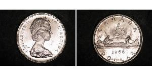 1 Dollar Kanada Silber Elizabeth II (1926-2022)