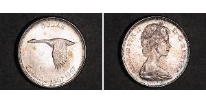 1 Dollar Kanada Silber Elizabeth II (1926-2022)