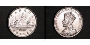 1 Dollar Kanada Silber George V (1865-1936)