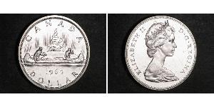 1 Dollar Kanada Silber Elizabeth II (1926-2022)