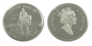 1 Dollar Kanada Silber 