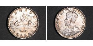 1 Dollar Kanada Silber George V (1865-1936)