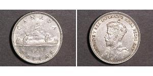1 Dollar Kanada Silber George V (1865-1936)