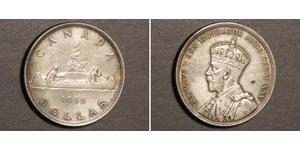 1 Dollar Kanada Silber George V (1865-1936)