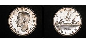 1 Dollar Kanada Silber Georg VI (1895-1952)