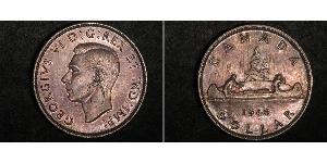 1 Dollar Kanada Silber Georg VI (1895-1952)