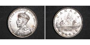 1 Dollar Kanada Silber George V (1865-1936)