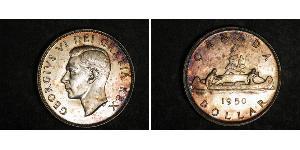 1 Dollar Kanada Silber Georg VI (1895-1952)