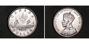 1 Dollar Kanada Silber George V (1865-1936)
