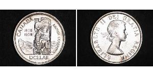 1 Dollar Kanada Silber Elizabeth II (1926-2022)