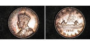 1 Dollar Kanada Silber George V (1865-1936)