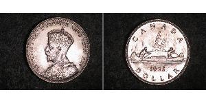 1 Dollar Kanada Silber George V (1865-1936)