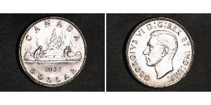 1 Dollar Kanada Silber Georg VI (1895-1952)