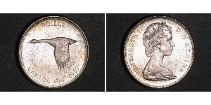 1 Dollar Kanada Silber Elizabeth II (1926-2022)