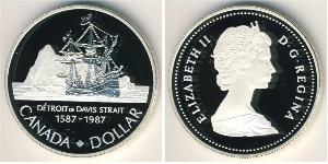 1 Dollar Kanada Silber 