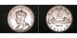 1 Dollar Kanada Silber George V (1865-1936)