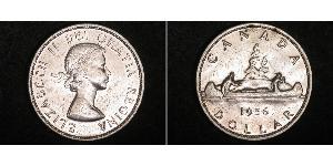 1 Dollar Kanada Silber Elizabeth II (1926-2022)