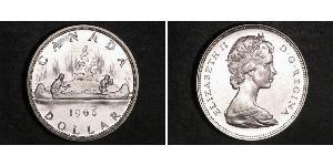 1 Dollar Kanada Silber Elizabeth II (1926-2022)