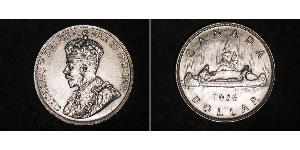 1 Dollar Kanada Silber George V (1865-1936)