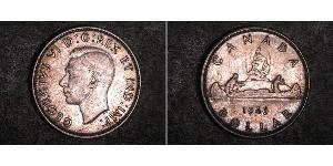 1 Dollar Kanada Silber Georg VI (1895-1952)