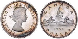 1 Dollar Kanada Silber Elizabeth II (1926-2022)