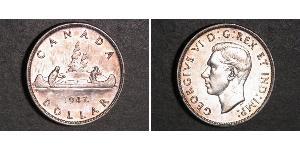 1 Dollar Kanada Silber Georg VI (1895-1952)