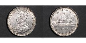 1 Dollar Kanada Silber George V (1865-1936)