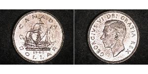 1 Dollar Kanada Silber Georg VI (1895-1952)