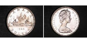 1 Dollar Kanada Silber Elizabeth II (1926-2022)