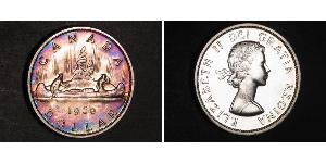 1 Dollar Kanada Silber Elizabeth II (1926-2022)