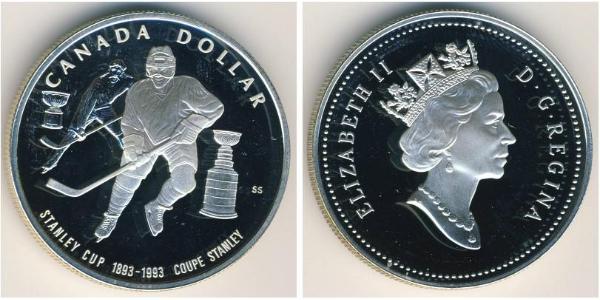 1 Dollar Kanada Silber Elizabeth II (1926-2022)