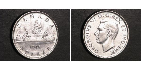 1 Dollar Kanada Silber Georg VI (1895-1952)