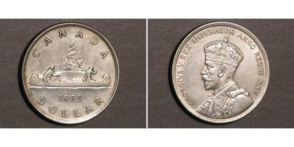 1 Dollar Kanada Silber George V (1865-1936)