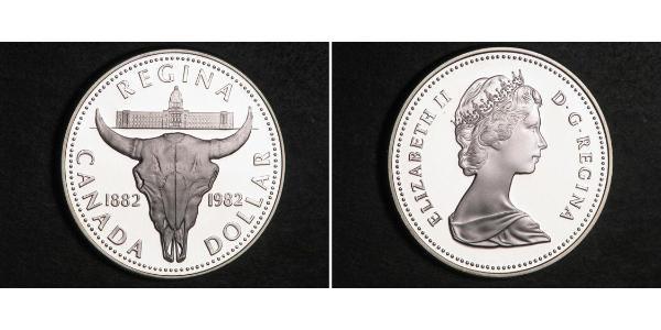 1 Dollar Kanada Silber Elizabeth II (1926-2022)