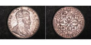 1 Dollar Straits Settlements (1826 - 1946) Silber Eduard VII (1841-1910)