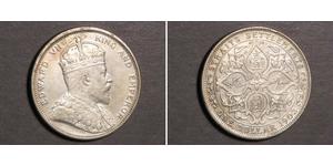 1 Dollar Straits Settlements (1826 - 1946) Silber Eduard VII (1841-1910)