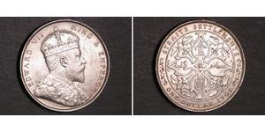 1 Dollar Straits Settlements (1826 - 1946) Silber Eduard VII (1841-1910)