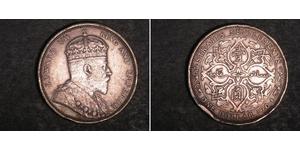 1 Dollar Straits Settlements (1826 - 1946) Silber Eduard VII (1841-1910)