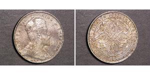 1 Dollar Straits Settlements (1826 - 1946) Silber Eduard VII (1841-1910)