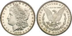 1 Dollar Vereinigten Staaten von Amerika (1776 - ) Silber 