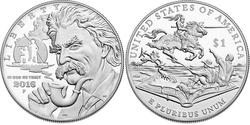 1 Dollar Vereinigten Staaten von Amerika (1776 - ) Silber 