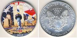 1 Dollar Vereinigten Staaten von Amerika (1776 - ) Silber 