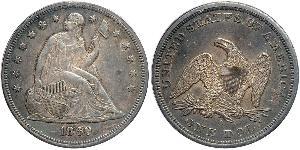 1 Dollar Vereinigten Staaten von Amerika (1776 - ) Silber 