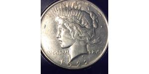 1 Dollar Vereinigten Staaten von Amerika (1776 - ) Silber 