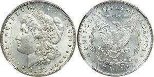 1 Dollar Vereinigten Staaten von Amerika (1776 - ) Silber 