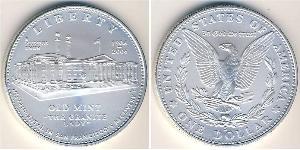 1 Dollar Vereinigten Staaten von Amerika (1776 - ) Silber 