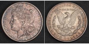 1 Dollar Vereinigten Staaten von Amerika (1776 - ) Silber 