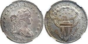 1 Dollar Vereinigten Staaten von Amerika (1776 - ) Silber Anne Willing Bingham (1764-1801)