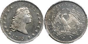 1 Dollar Vereinigten Staaten von Amerika (1776 - ) Silber 