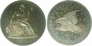 1 Dollar Vereinigten Staaten von Amerika (1776 - ) Silber 